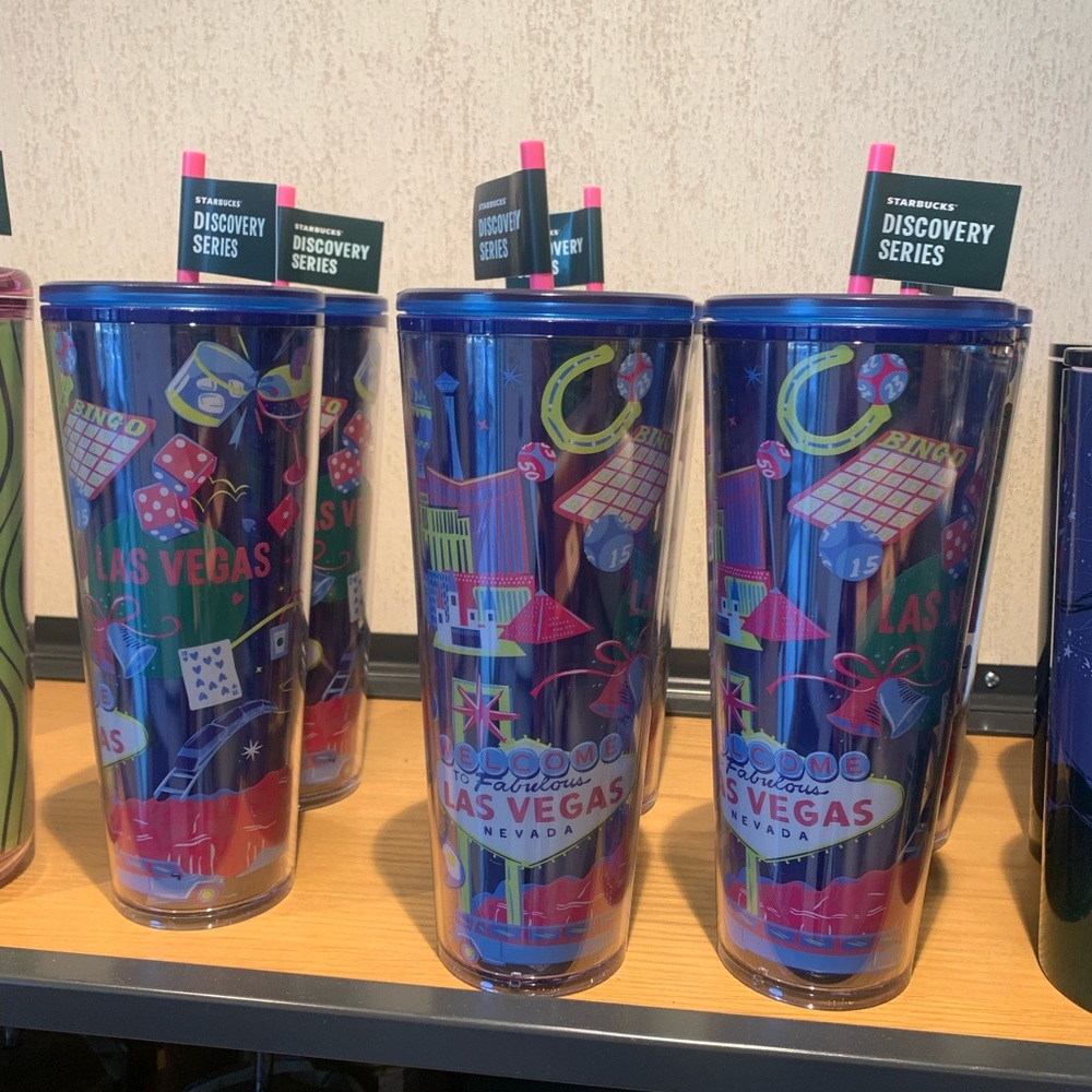 1 Starbucks Las Vegas Nevada Tumbler - Picture 1 of 1